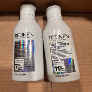 Redken acidic bonding shampoo & conditioner